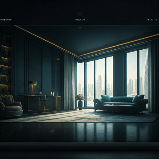 Premium logistics and hospitality background