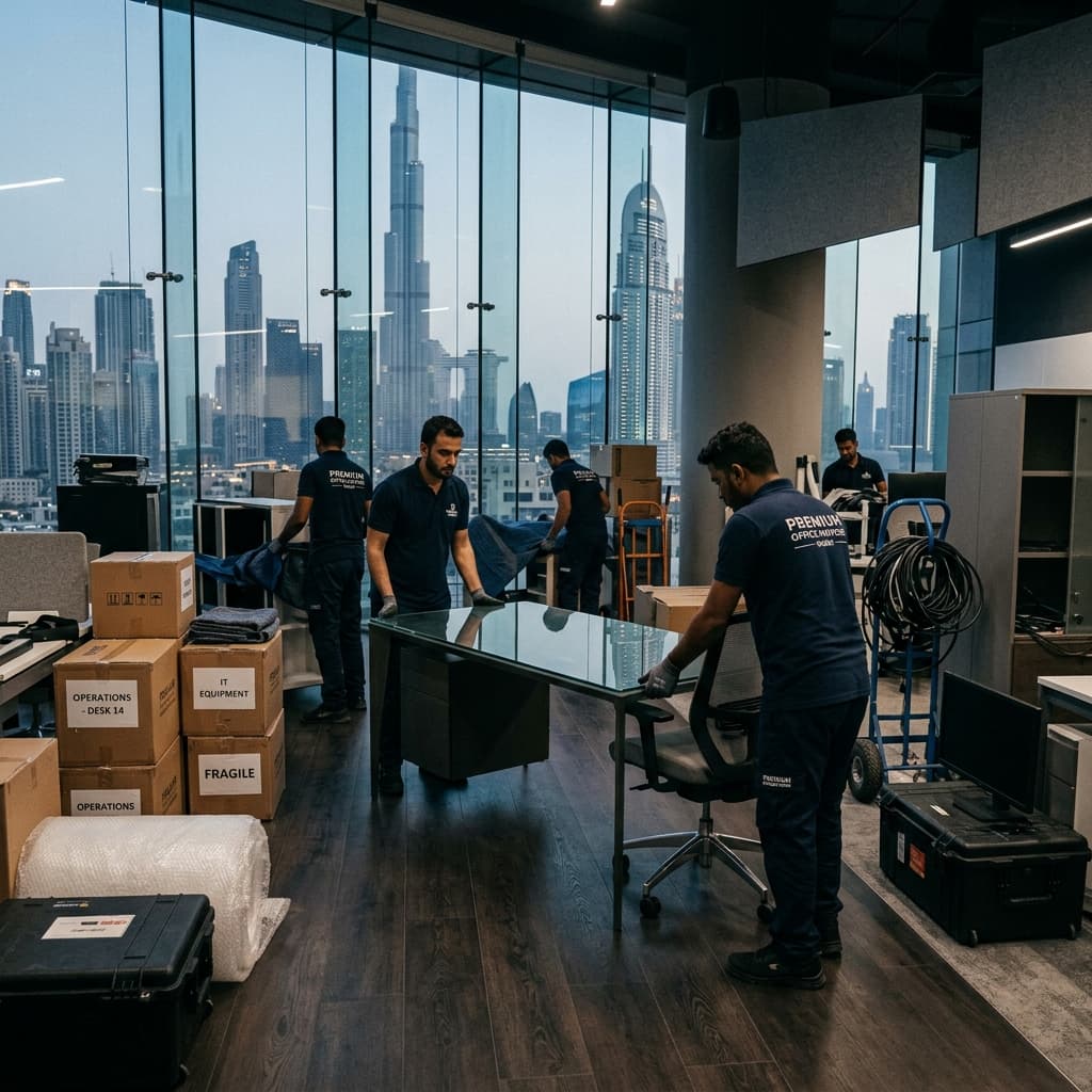 Office Relocation