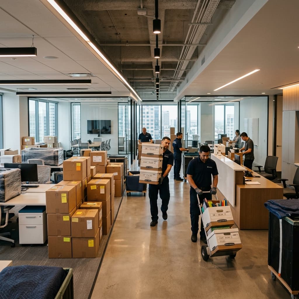 Corporate HQ Shift