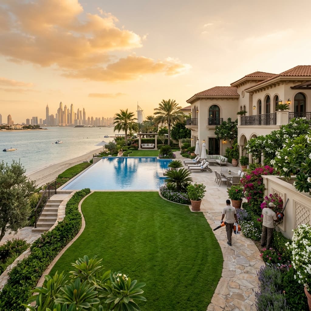 Luxury Villa Maintenance